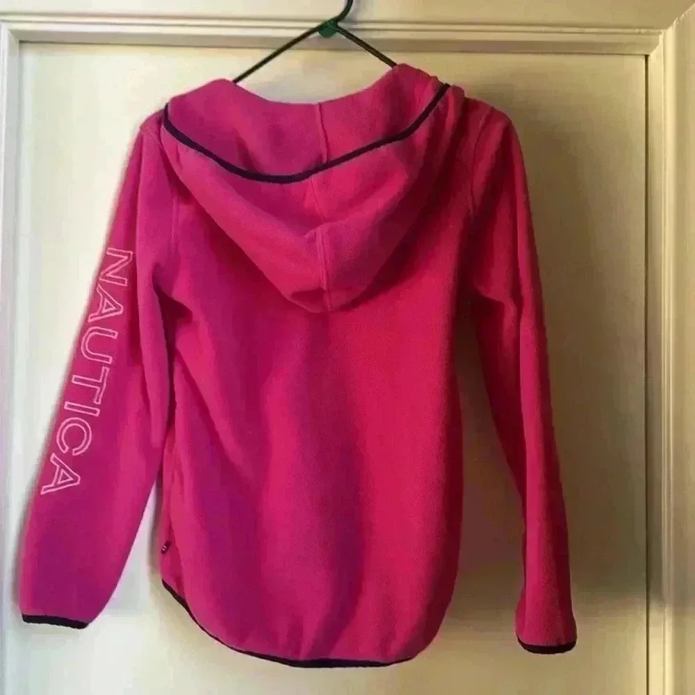 Nautica Kids zipper hoodie - size XL(16) - stylish & comfortable !